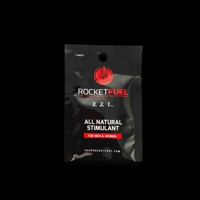 Rocket Fuel All Natural Stimulant Sexual Libido Supplement