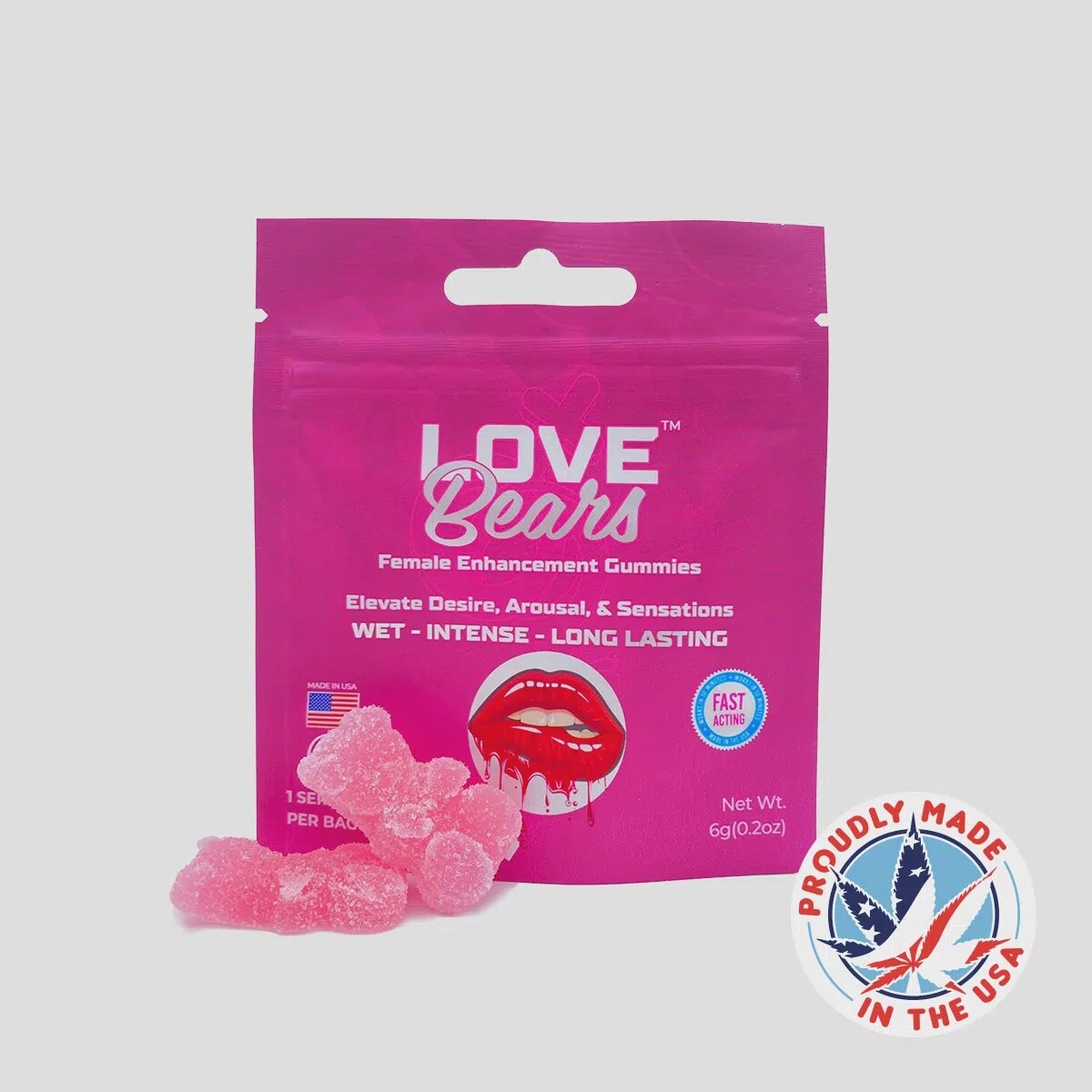 Love Bears Female Enhancement Gummies