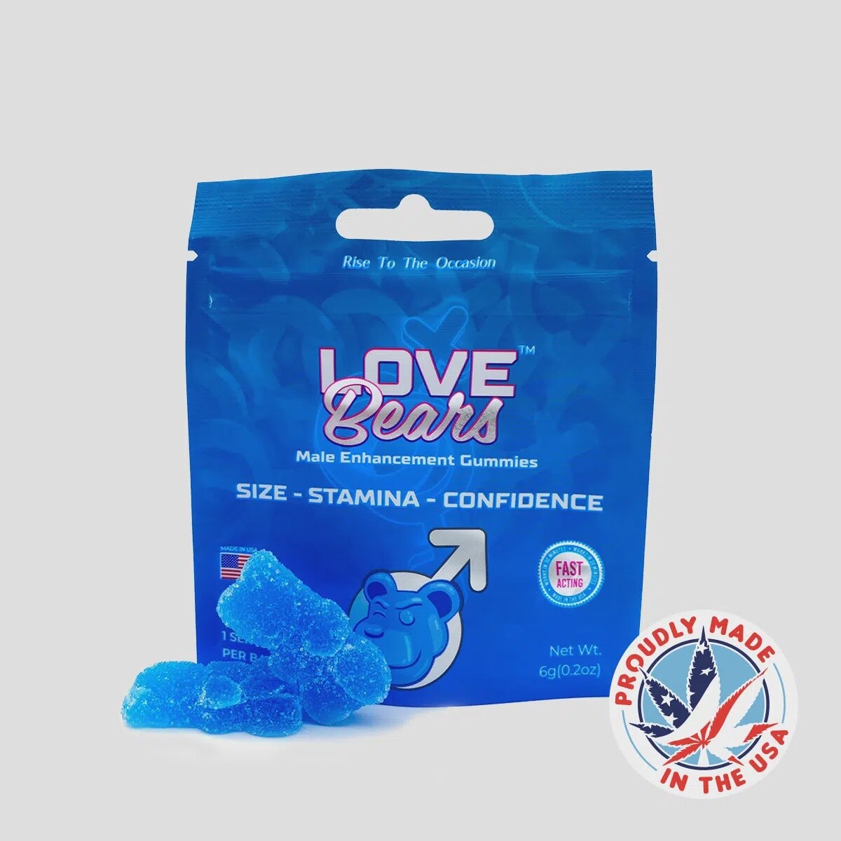 Love Bears Male Enhancement Gummies