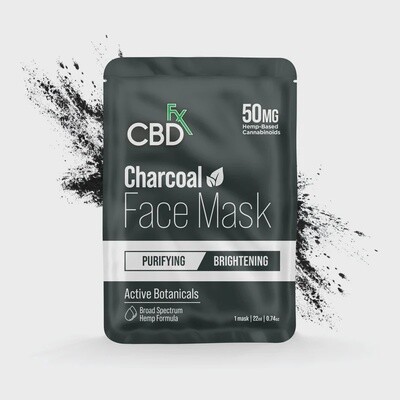 CBDfx CBD Face Mask - Brightening Charcoal