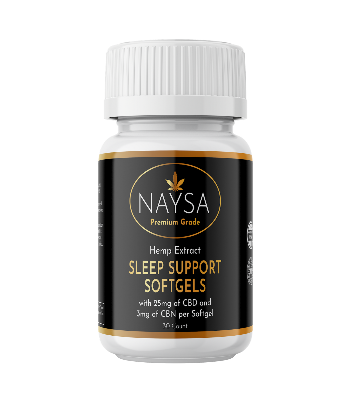 Naysa Sleep Support Softgels