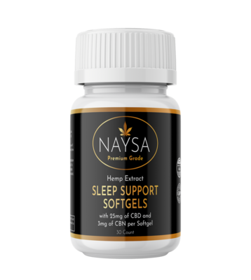 Naysa Sleep Support Softgels