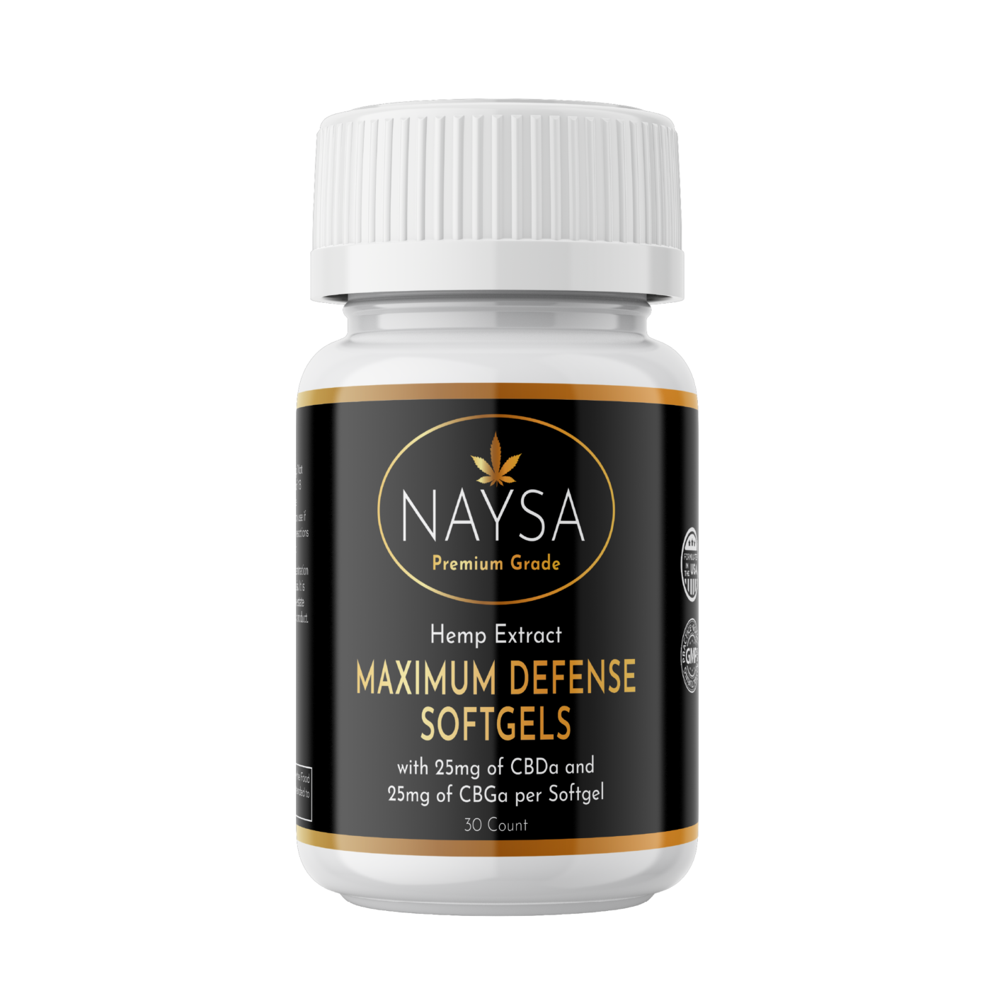 Naysa Maximum Defense Softgels