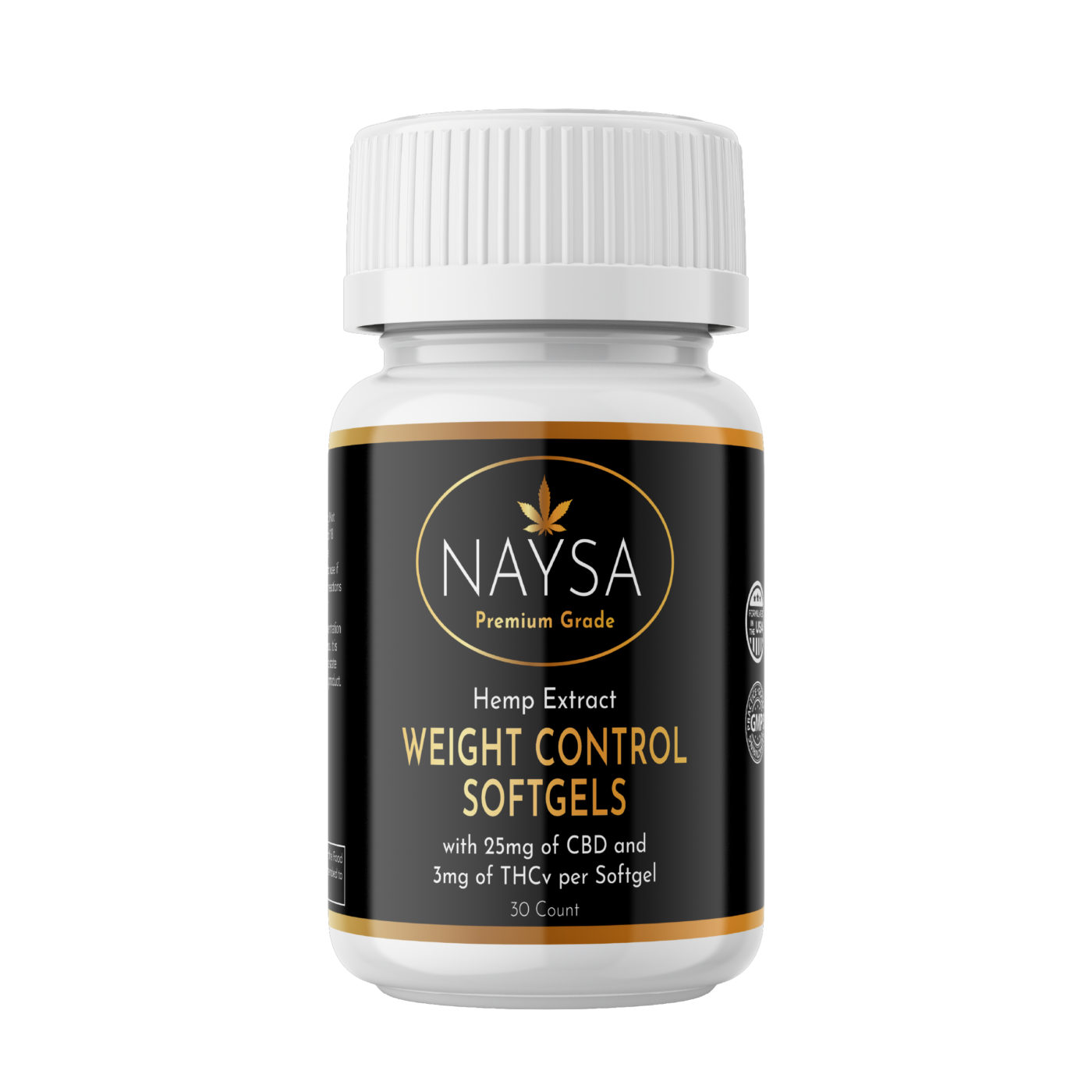 Naysa Weight Control Softgels