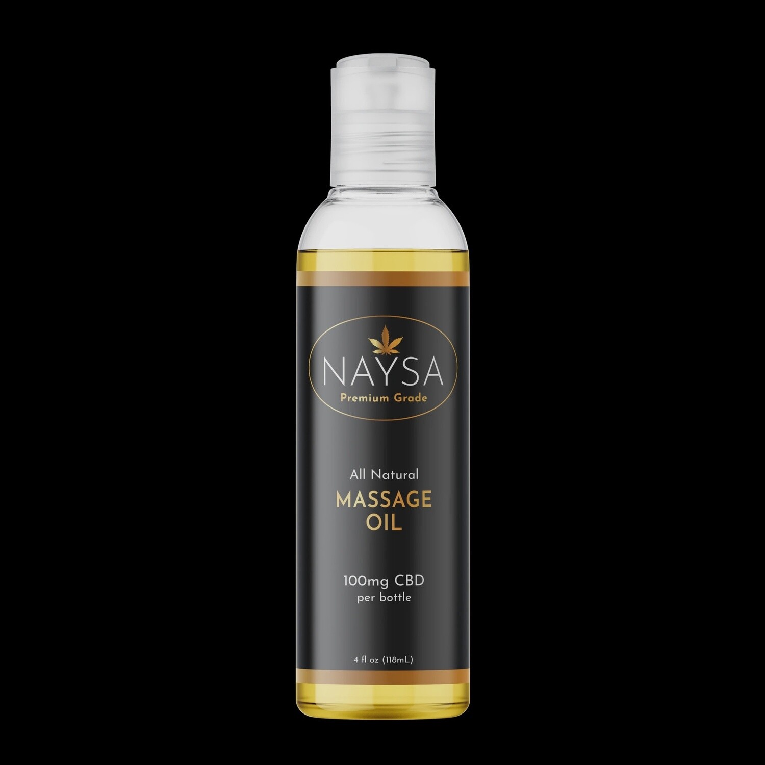 Naysa Massage Oil with CBD