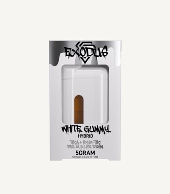 Exodus White Gummi Disposable 5g