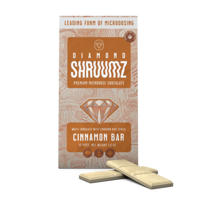 Shruumz Cinnamon Chocolate Bar