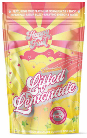Happy Fruit Lifted Lemonade Gummies