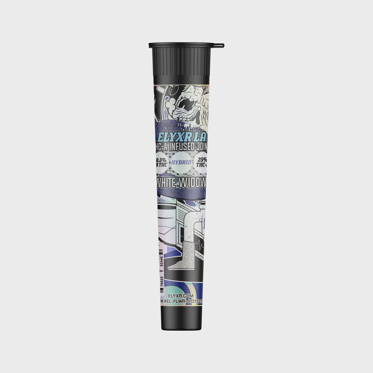 Elyxr THCA White Widow Hybrid Preroll 1g