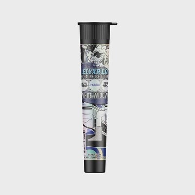 Elyxr THCA White Widow Hybrid Preroll 1g