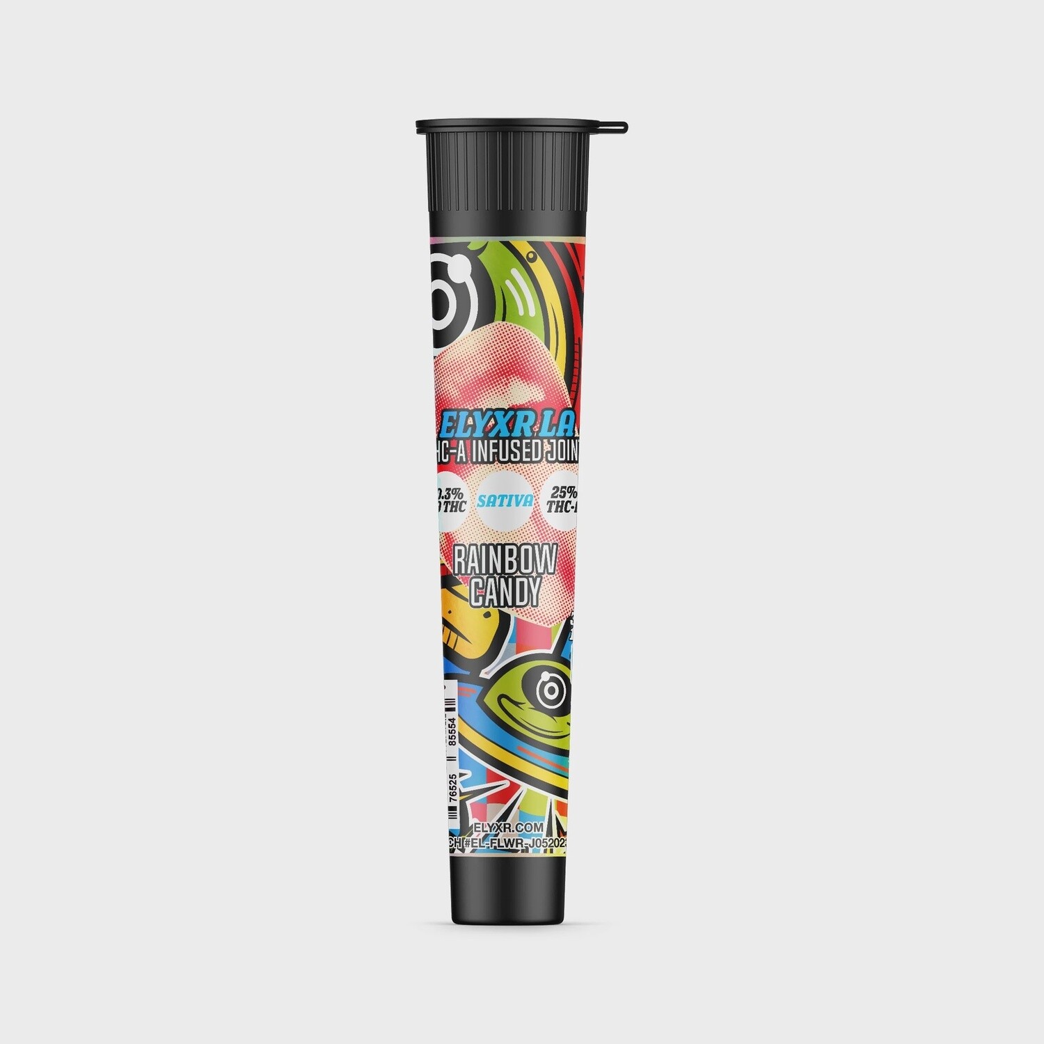 Elyxr THCA Rainbow Candy Joint 1g