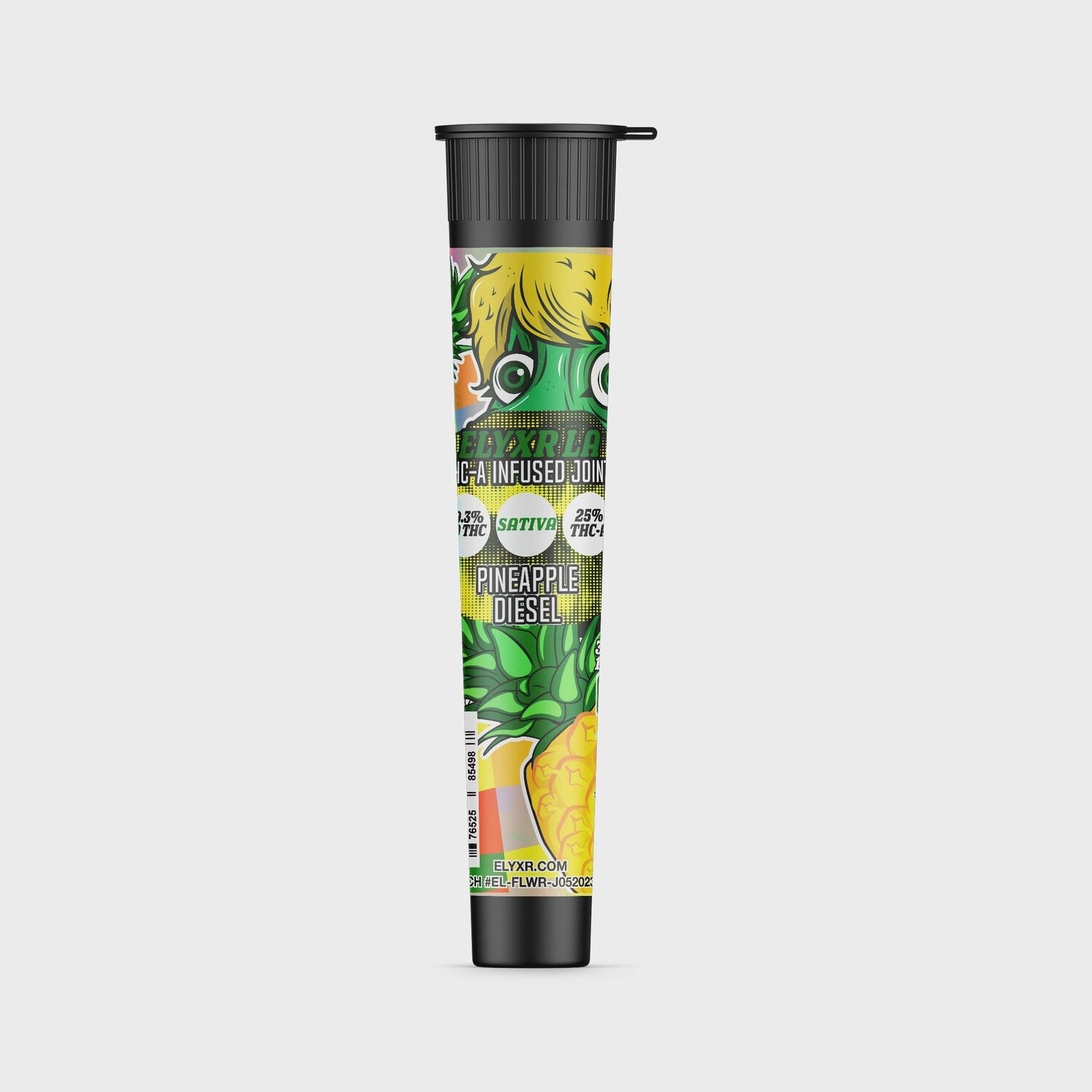 Elyxr THCA Pineapple Diesel Sativa Preroll 1g