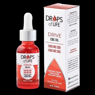 Drops of Life Tincture for Energy and Drive