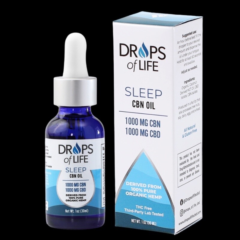 Drops of Life Tincture for Sleep