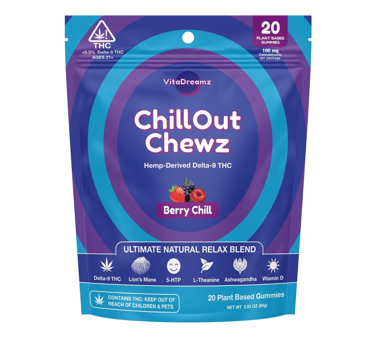 ChillOut Chewz 20ct.