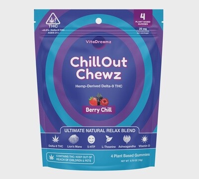 ChillOut Chewz 4ct.