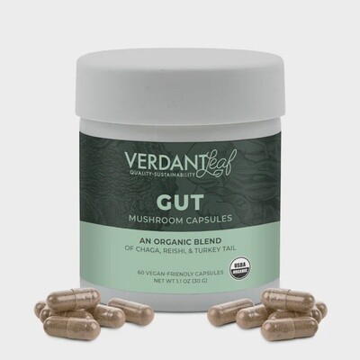 Verdant Leaf Gut Mushroom Capsules