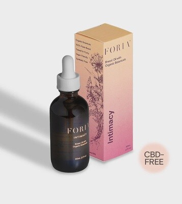 Foria Intimacy Breast Oil with Organic Botanicals 60ml