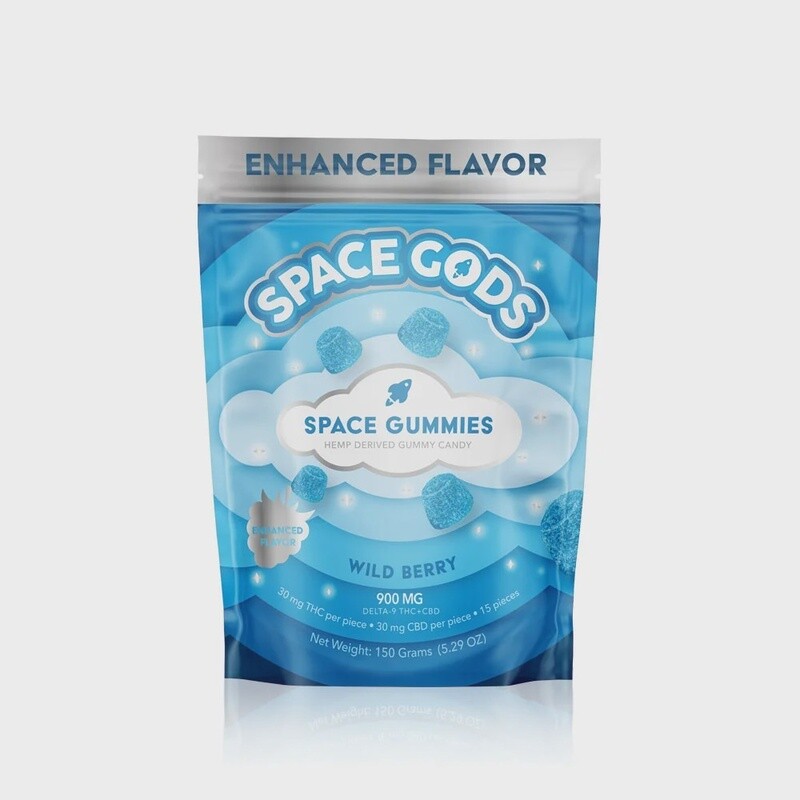 Space Gods Mega Dose Gummies 900mg