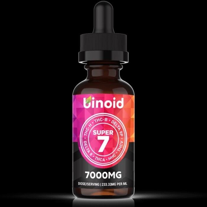 Binoid Super 7 Blend Tincture