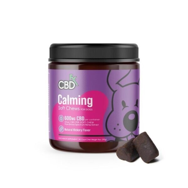 CBDfx Calming Pet Treats - Soft Chews