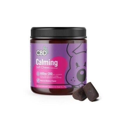 CBDfx Calming Pet Treats - Soft Chews