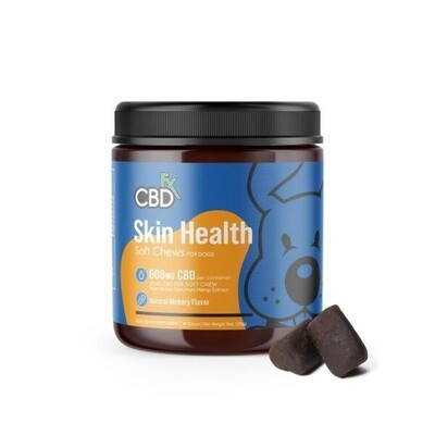 CBDfx Skin &amp; Coat Pet Treats - Soft Chews