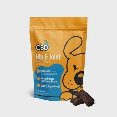 CBDfx Hip &amp; Joint Pet Treats - Hard Chews