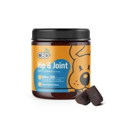 CBDfx Hip &amp; Joint Pet Treats - Soft Chews