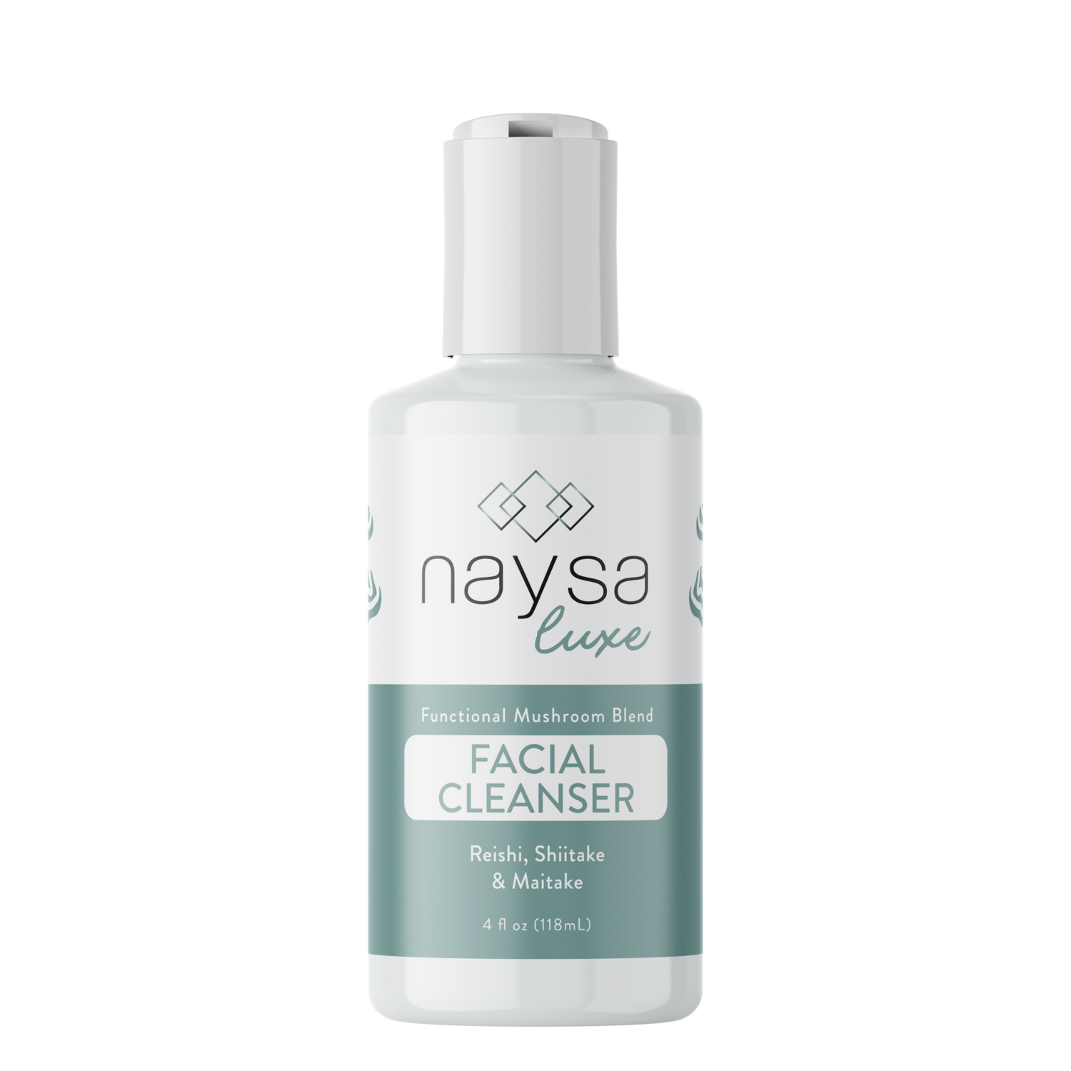 Naysa Facial Cleanser with Mushroom