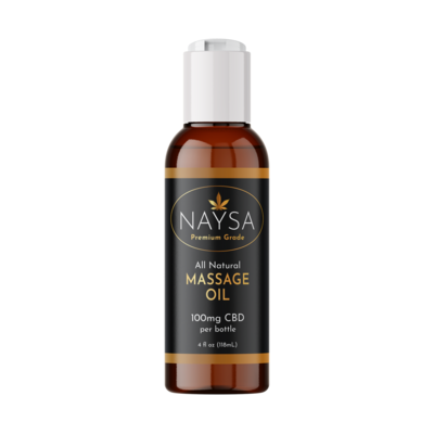 Naysa Massage Oil with CBD