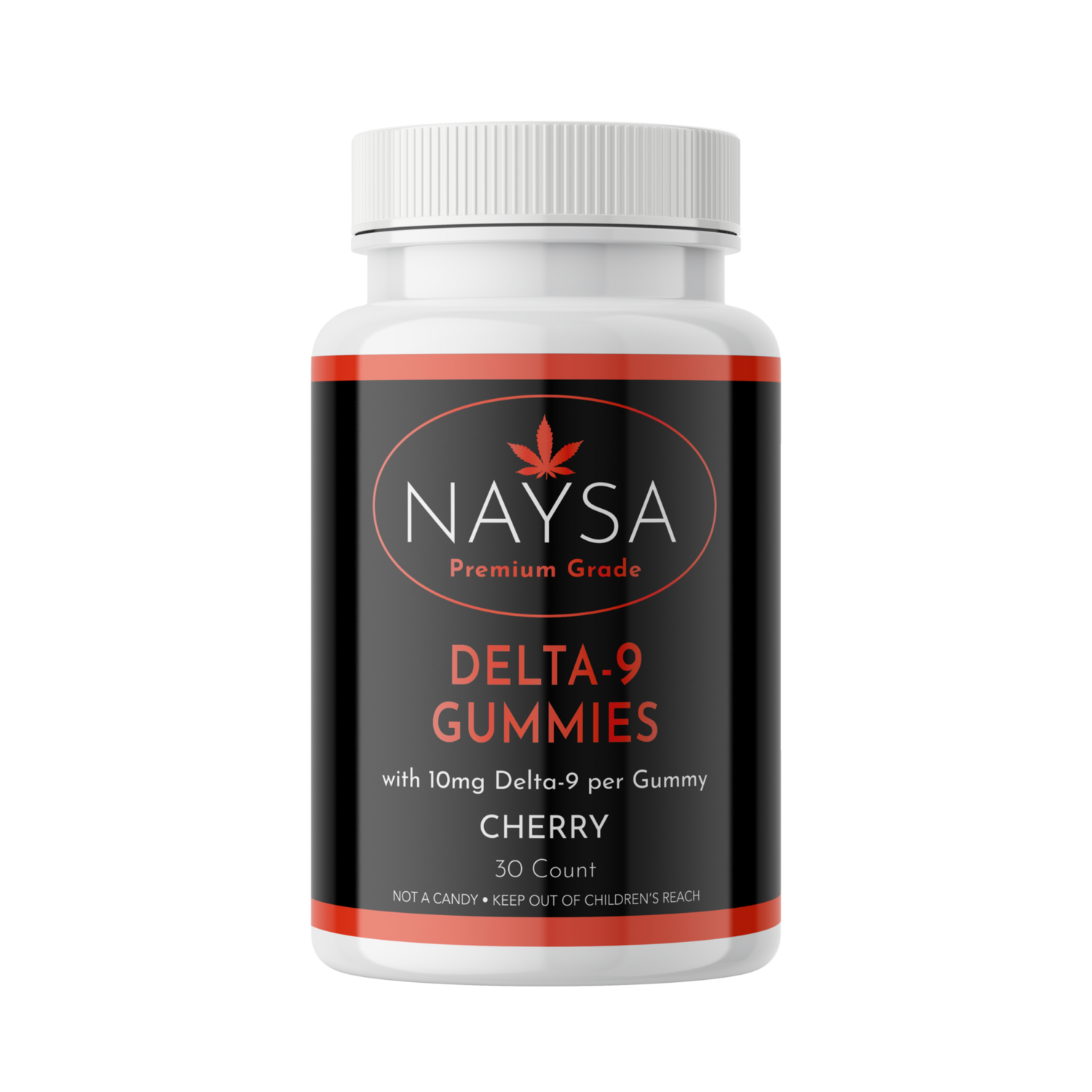 Naysa Vegan Delta 9 Gummies 30ct. 8mg