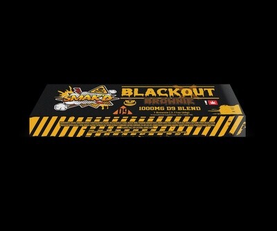SMAK'D Delta 9 Blackout Brownie 1000mg