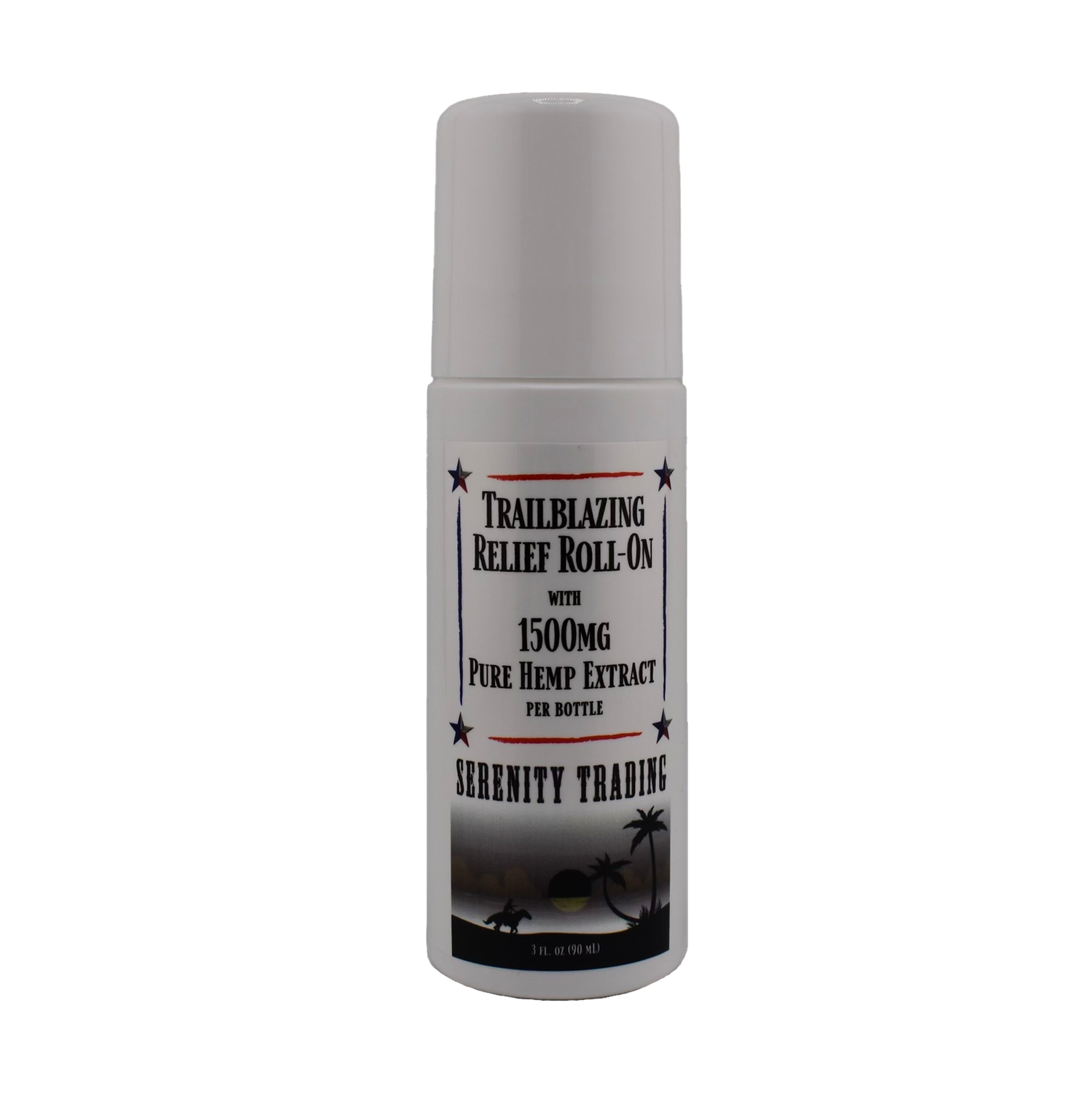 Serenity Trading Trailblazing Relief Roll-On 1,500mg