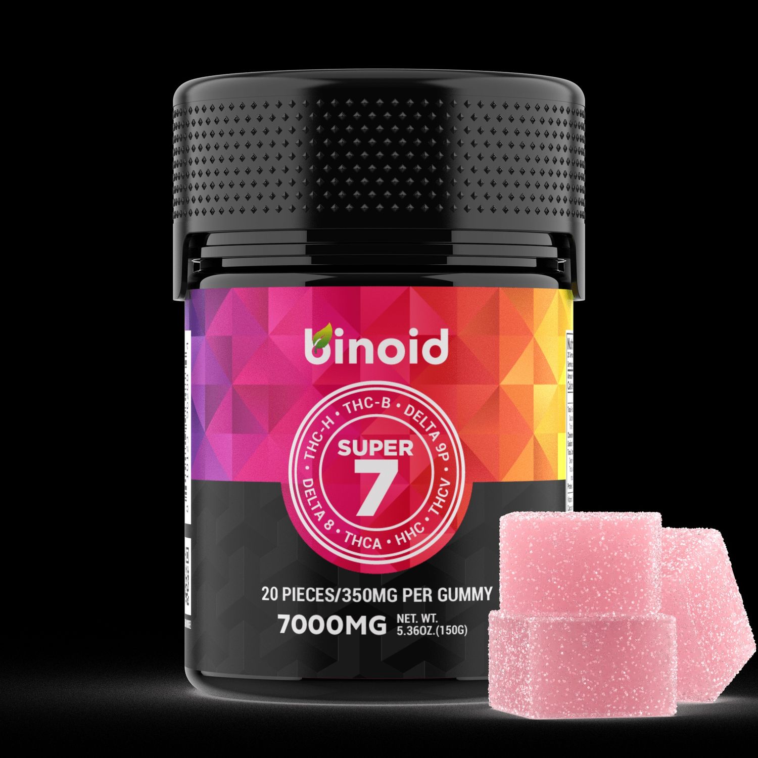 Binoid Super 7 Blend Gummies