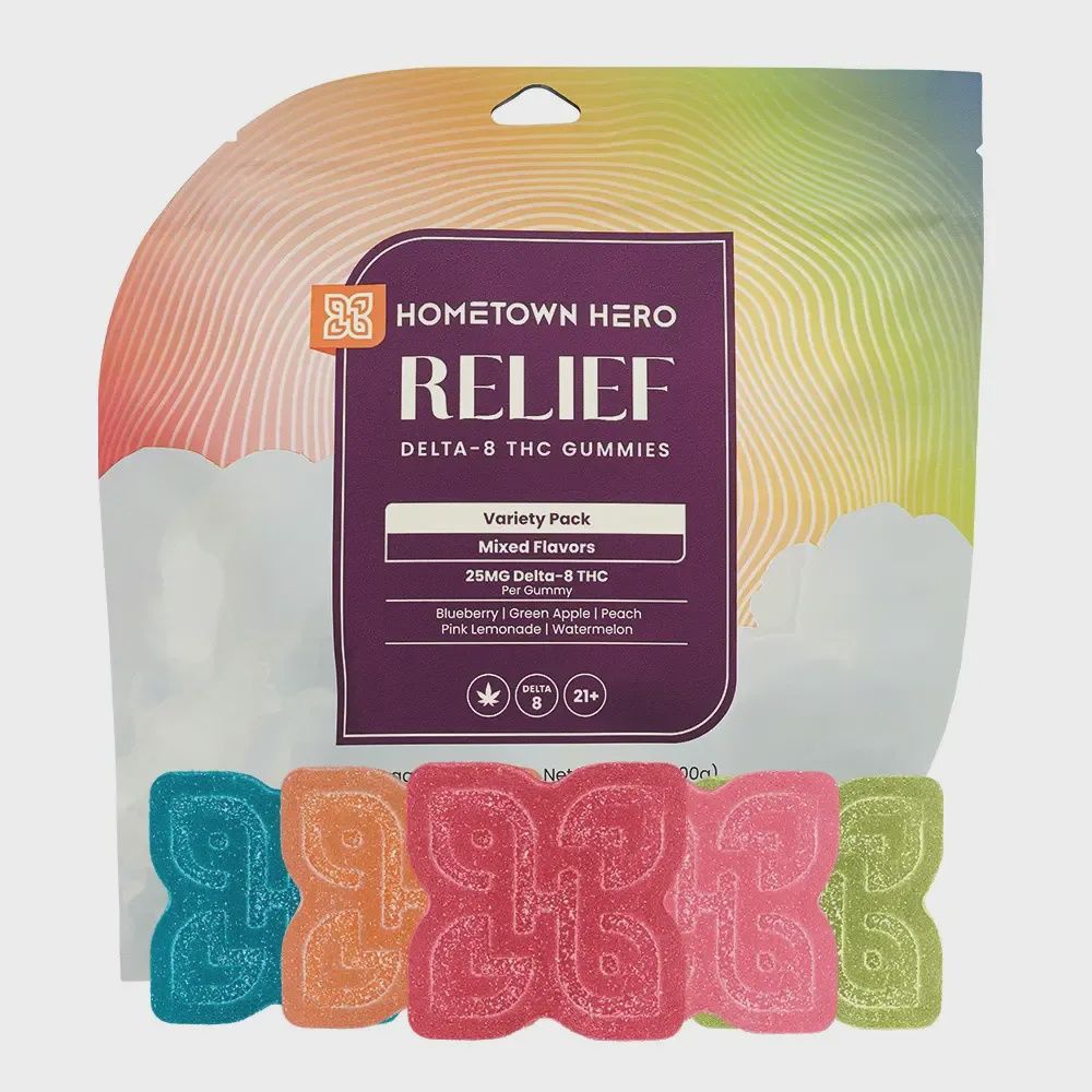 Hometown Hero Delta 8 Party Pack Gummies