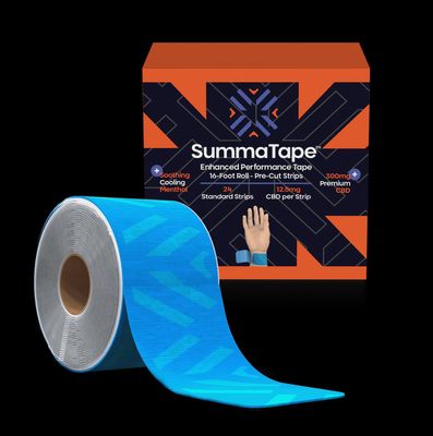 SummaForte Kinesiology Tape - 16ft Standard Strips