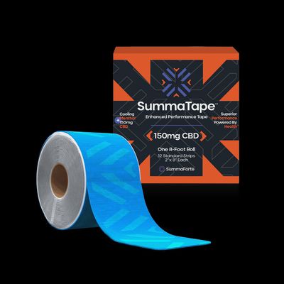 SummaForte Kinesiology Tape - 8ft Standard Strips