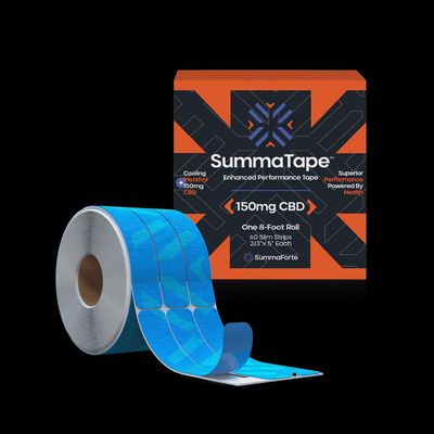 SummaForte Kinesiology Tape - 8ft Slim Strips