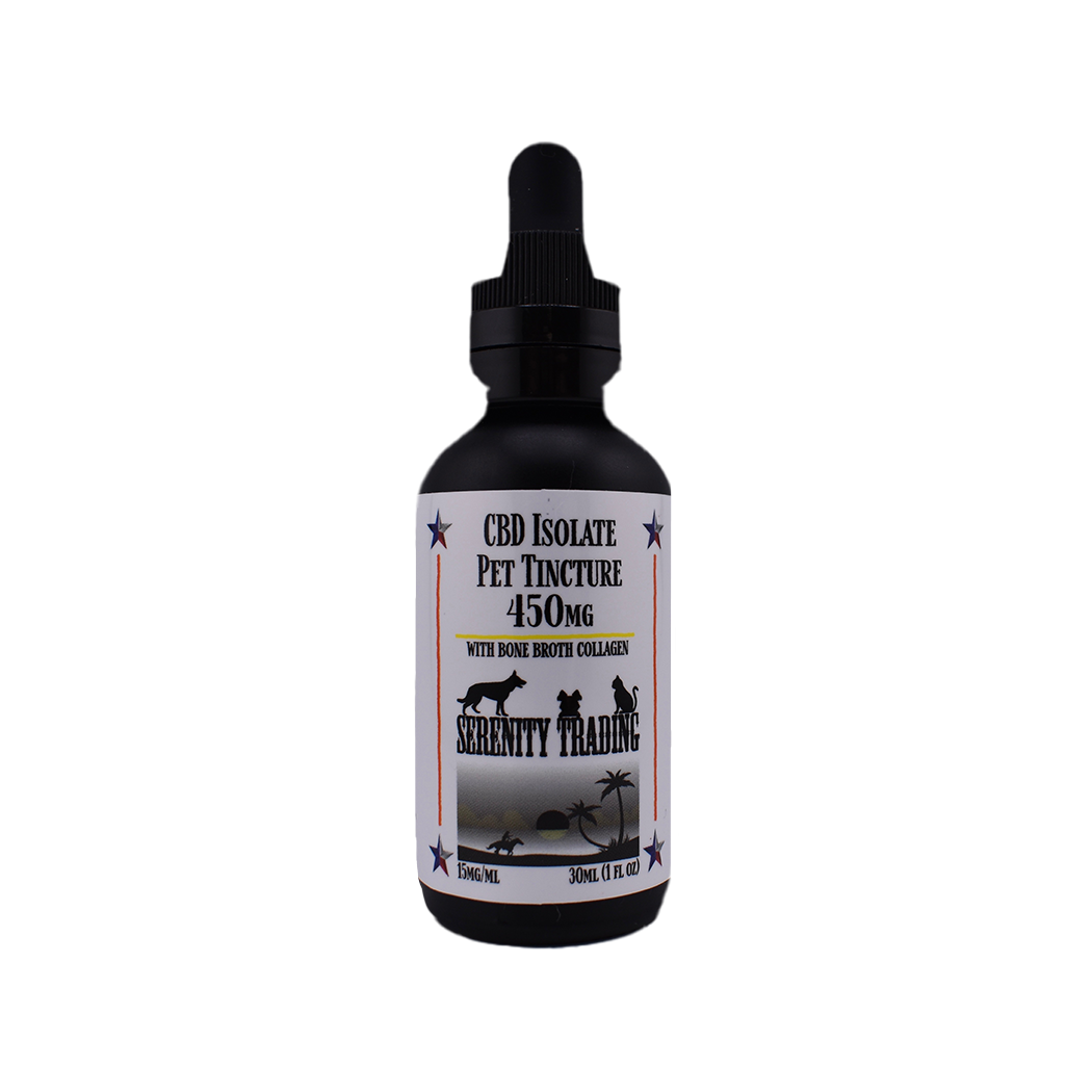 Serenity Trading CBD Pet Tincture 450mg