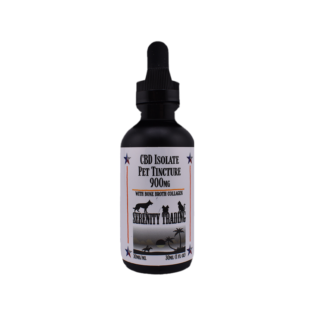 Serenity Trading CBD Pet Tincture 900mg
