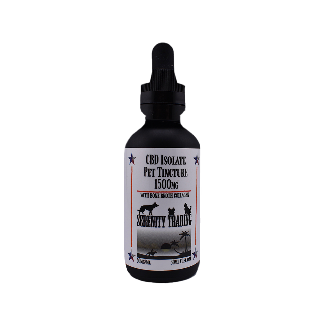 Serenity Trading CBD Pet Tincture 1500mg