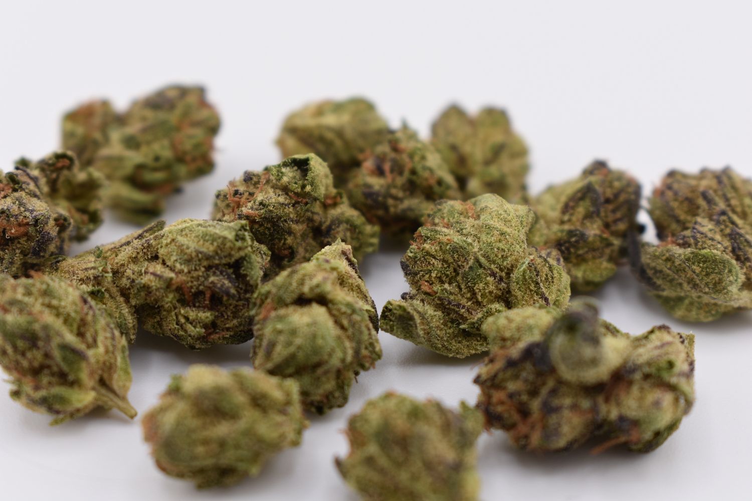 Serenity Trading THCA Flower - Planet of The Grapes 1g
