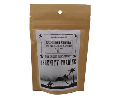 Serenity Trading Knockout Cherry Gummies 10ct