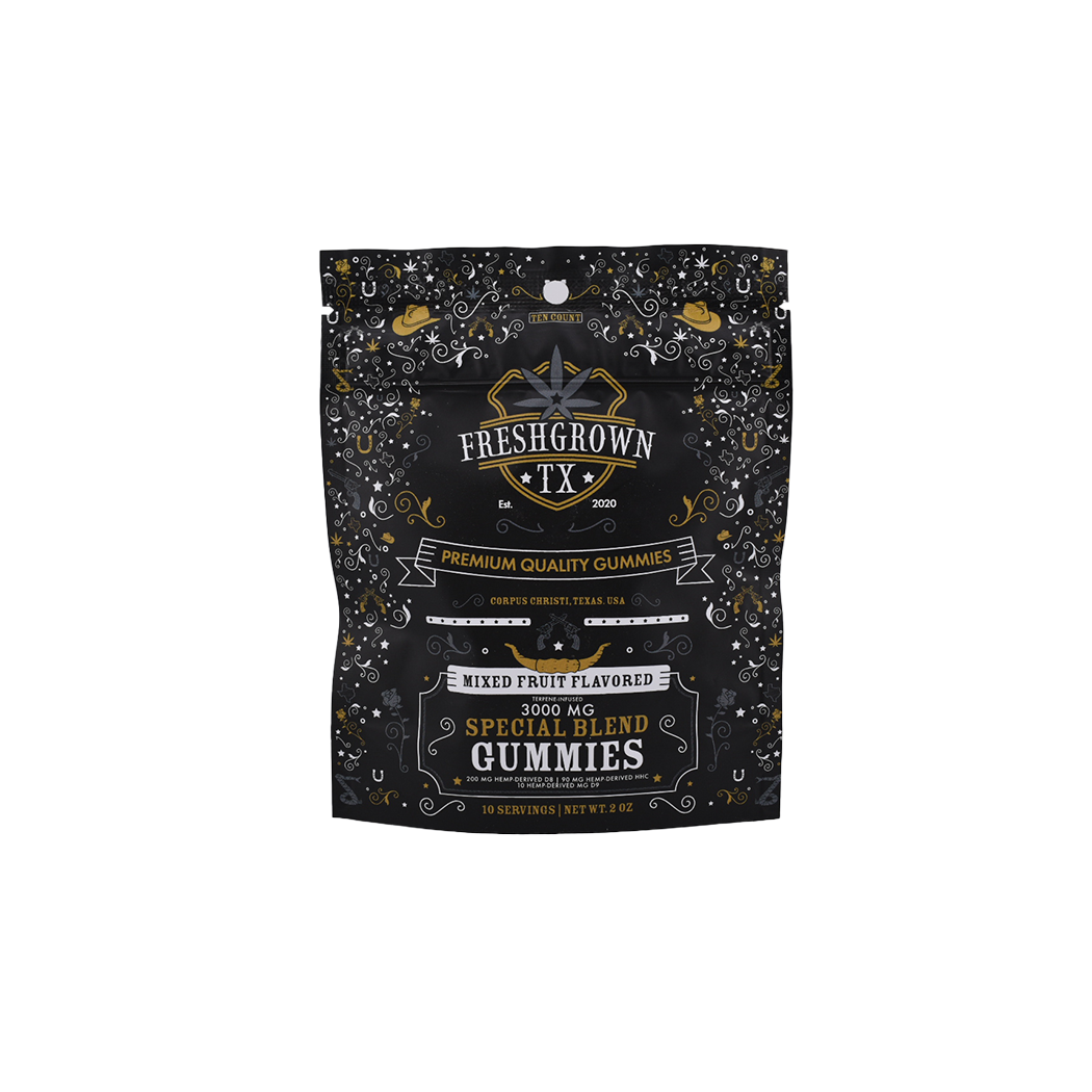 FreshGrown Special Blend Gummies