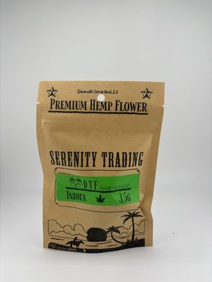 Serenity Trading Flower - DTF: Discover The Flower - 3.5g