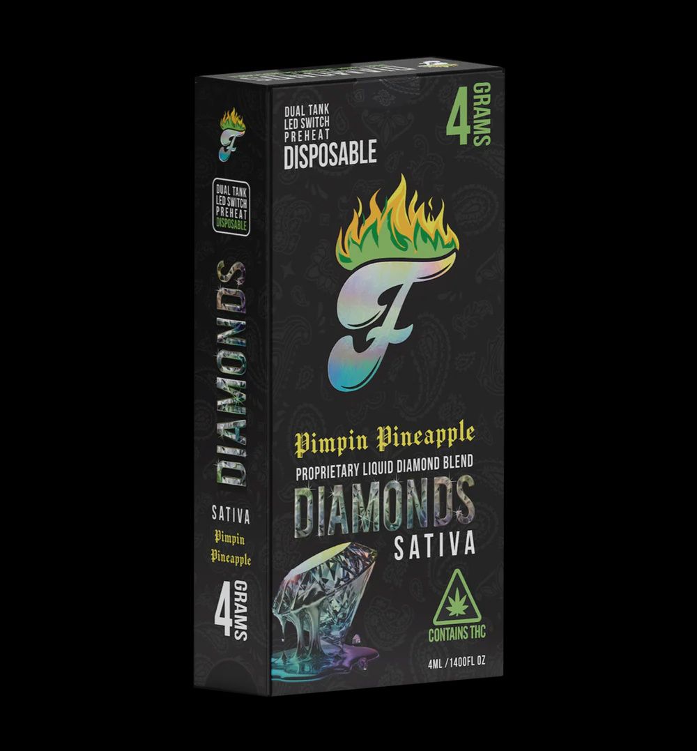 Fuego Pimpin Pineapple Disposable 4g