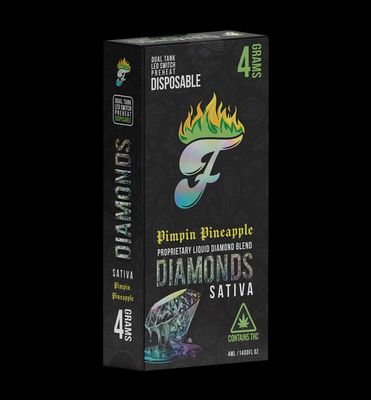 Fuego Pimpin Pineapple Disposable 4g
