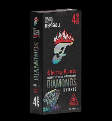 Fuego Cherry Runtz Disposable 4g