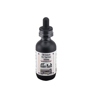Serenity Trading CBD Pet Tincture 3000mg
